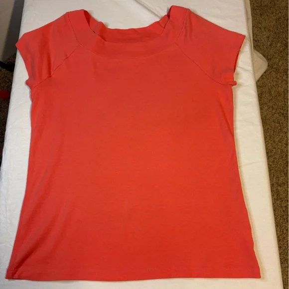 Jones New York Coral Short-Sleeve Tee - Picture 2 of 7